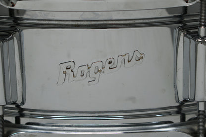 Rogers 5x14" Powertone Brass Snare Drum - 1960s