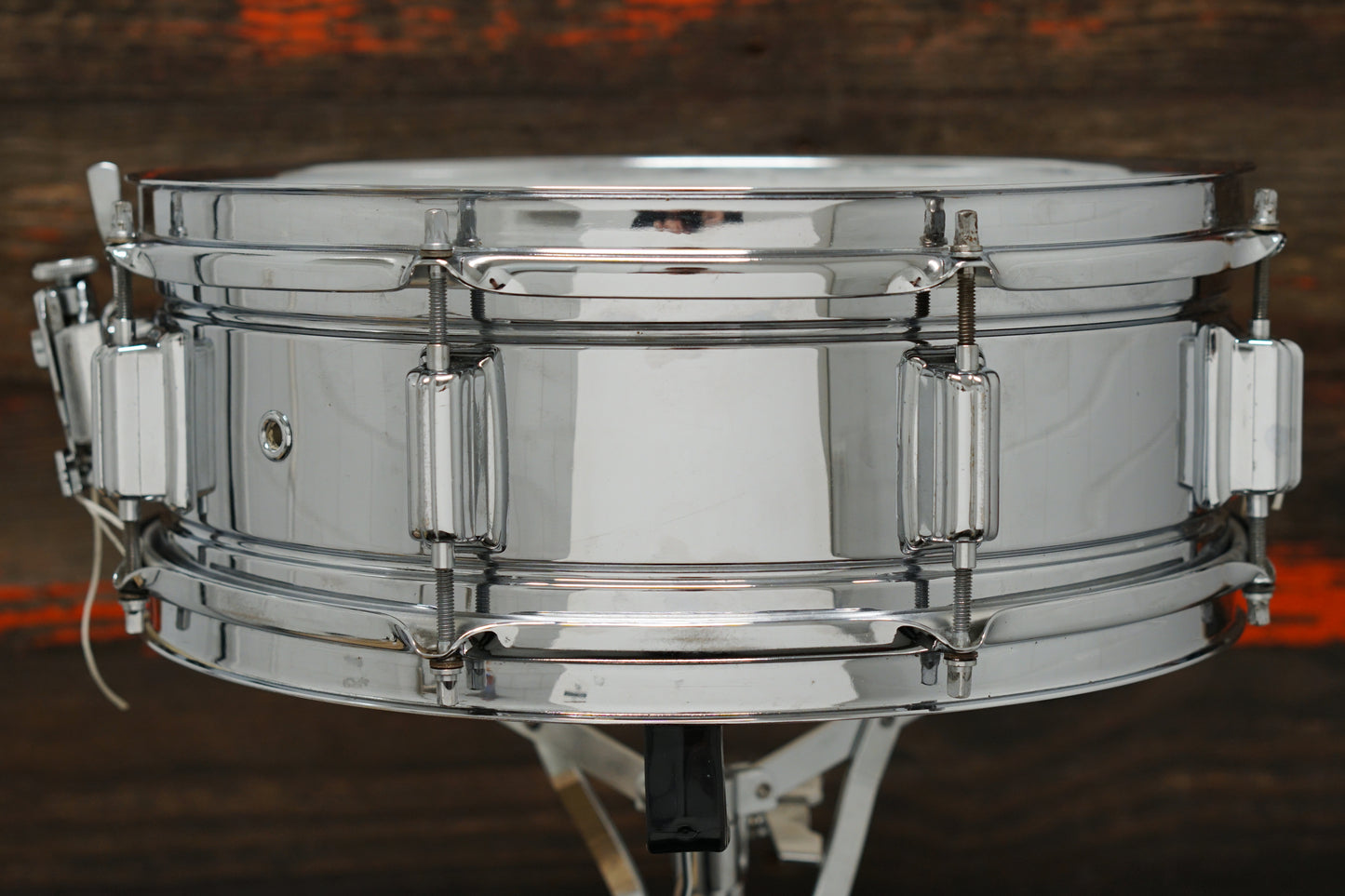 Rogers 5x14" Powertone Brass Snare Drum - 1960s