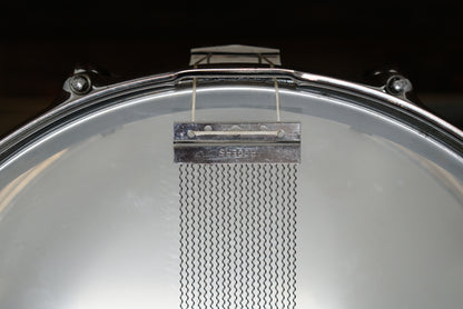 Rogers 5x14" Powertone Brass Snare Drum - 1960s