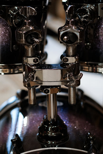 Sonor 10/12/14/18/6.5x14" Ascent Series Drum Set - Purple Diamond