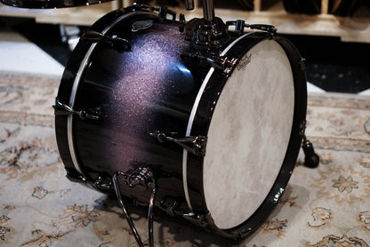 Sonor 10/12/14/18/6.5x14" Ascent Series Drum Set - Purple Diamond