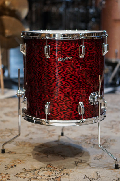 Rogers 12/13/16/20" Londoner Outfit Drum Set - 1960s Red Onyx