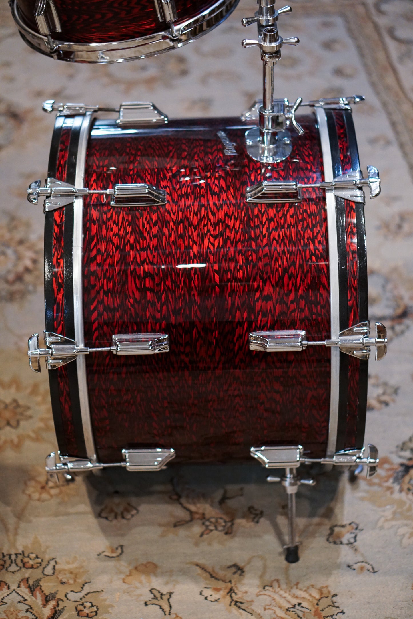 Rogers 12/13/16/20" Londoner Outfit Drum Set - 1960s Red Onyx