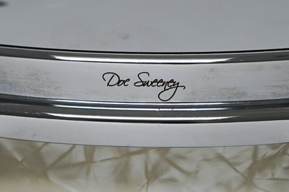 Doc Sweeney 6.5x14" Legend Series Walnut Snare Drum - White Marine Pearl