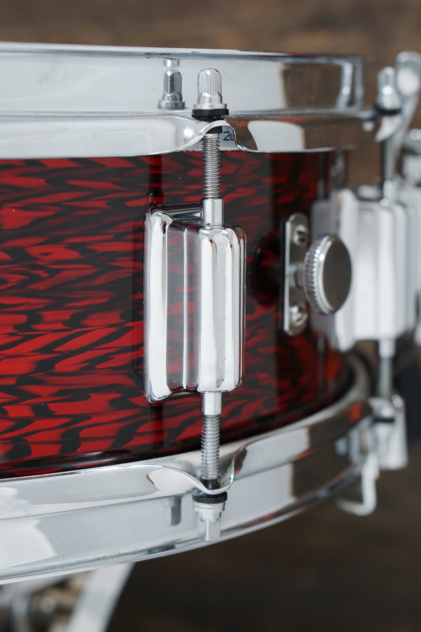 Rogers 5x14" Dynasonic (Reproduction) Snare Drum - Red Onyx