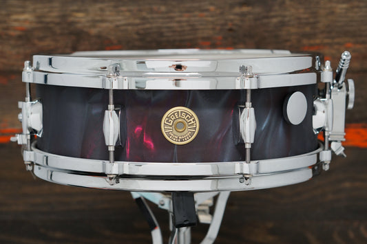 Gretsch 4.5x13" USA Custom Snare Drum - Peacock Satin Flame