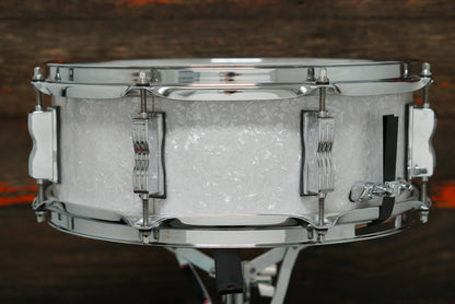 Ludwig 5.5x14" Legacy Jazz Fest Snare Drum - LS9080P - White Marine Pearl