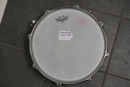 Ludwig 5.5x14" Legacy Jazz Fest Snare Drum - LS9080P - White Marine Pearl