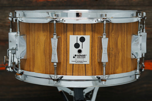 Sonor 6.5x14" Phonic D516 Snare Drum - 1980s Rosewood Veneer