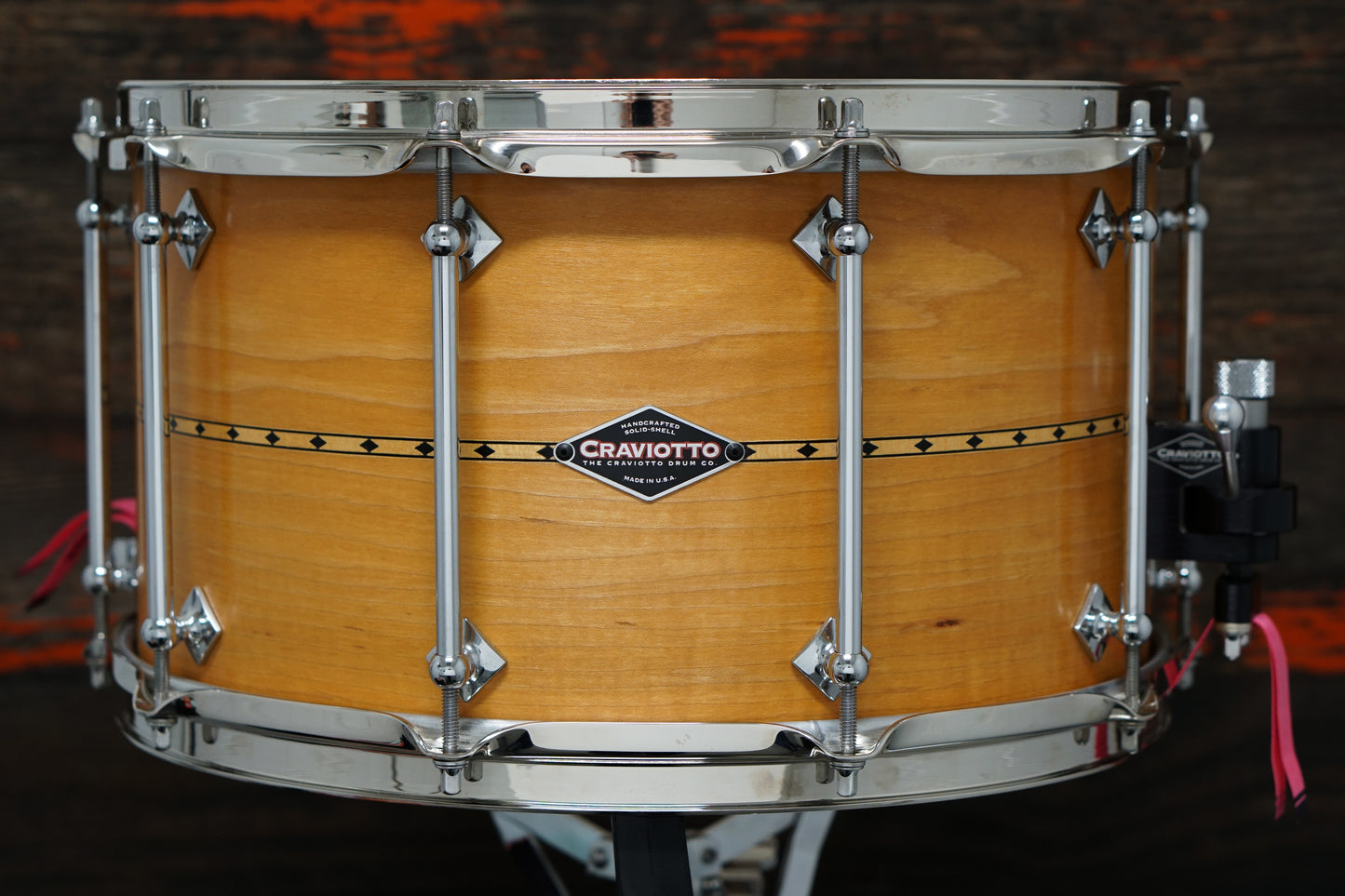 Craviotto 8x14" Limited Maple Snare Drum - 2008