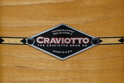 Craviotto 8x14" Limited Maple Snare Drum - 2008