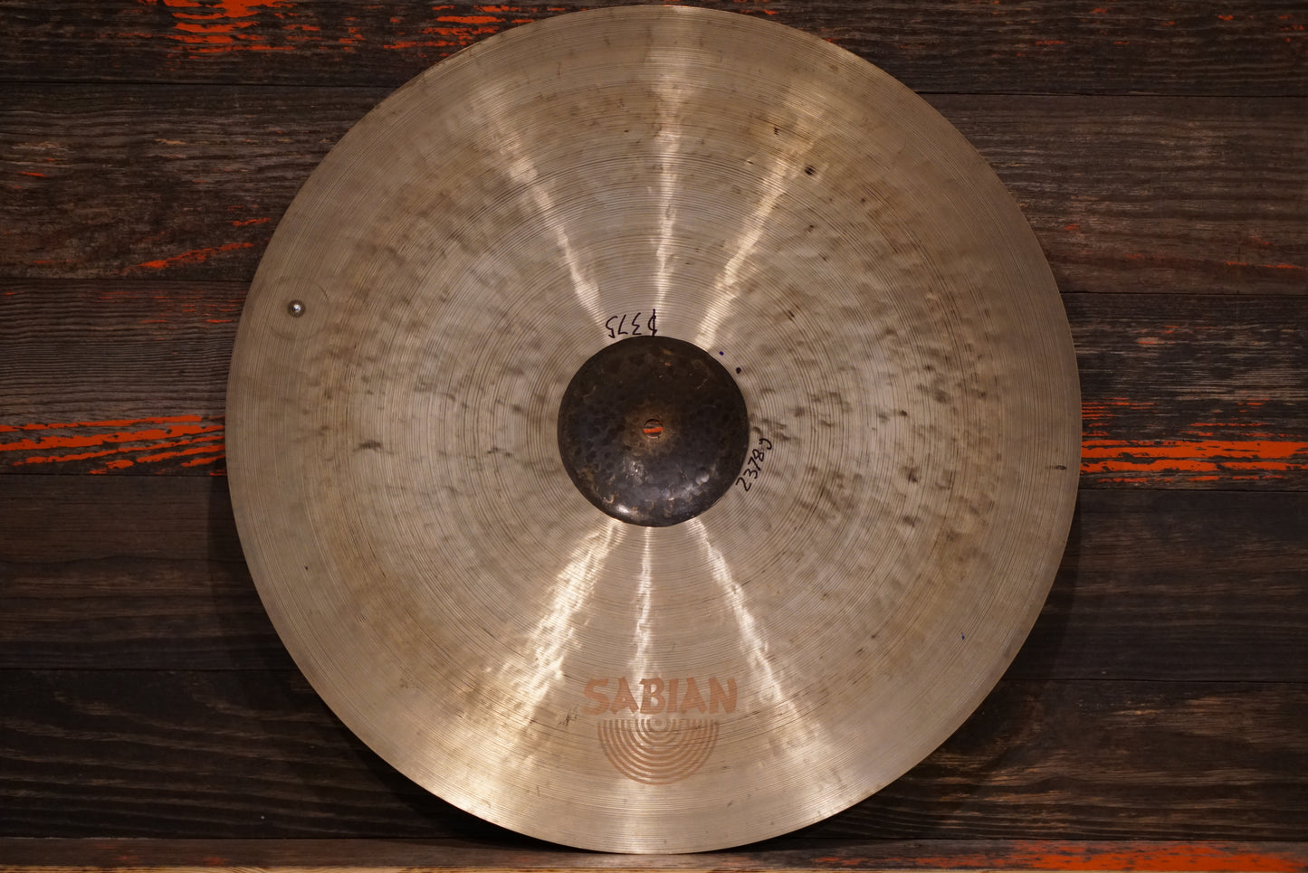 Sabian 22" HH King Ride Cymbal - 2378g