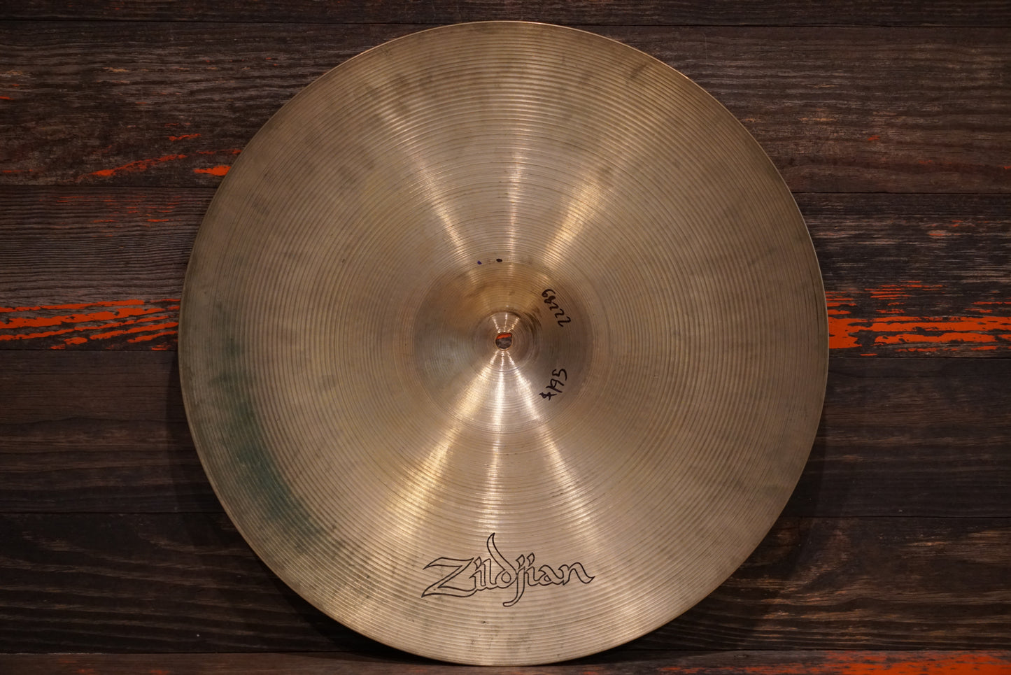 Zildjian 20" Avedis 1970s Medium Ride Cymbal - 2228g