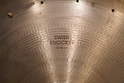 Zildjian 22" Avedis Swish Knocker Cymbal - 2418g