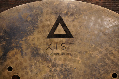 Istanbul Agop 21" Xist Ion Dark Ride Cymbal - 2363g