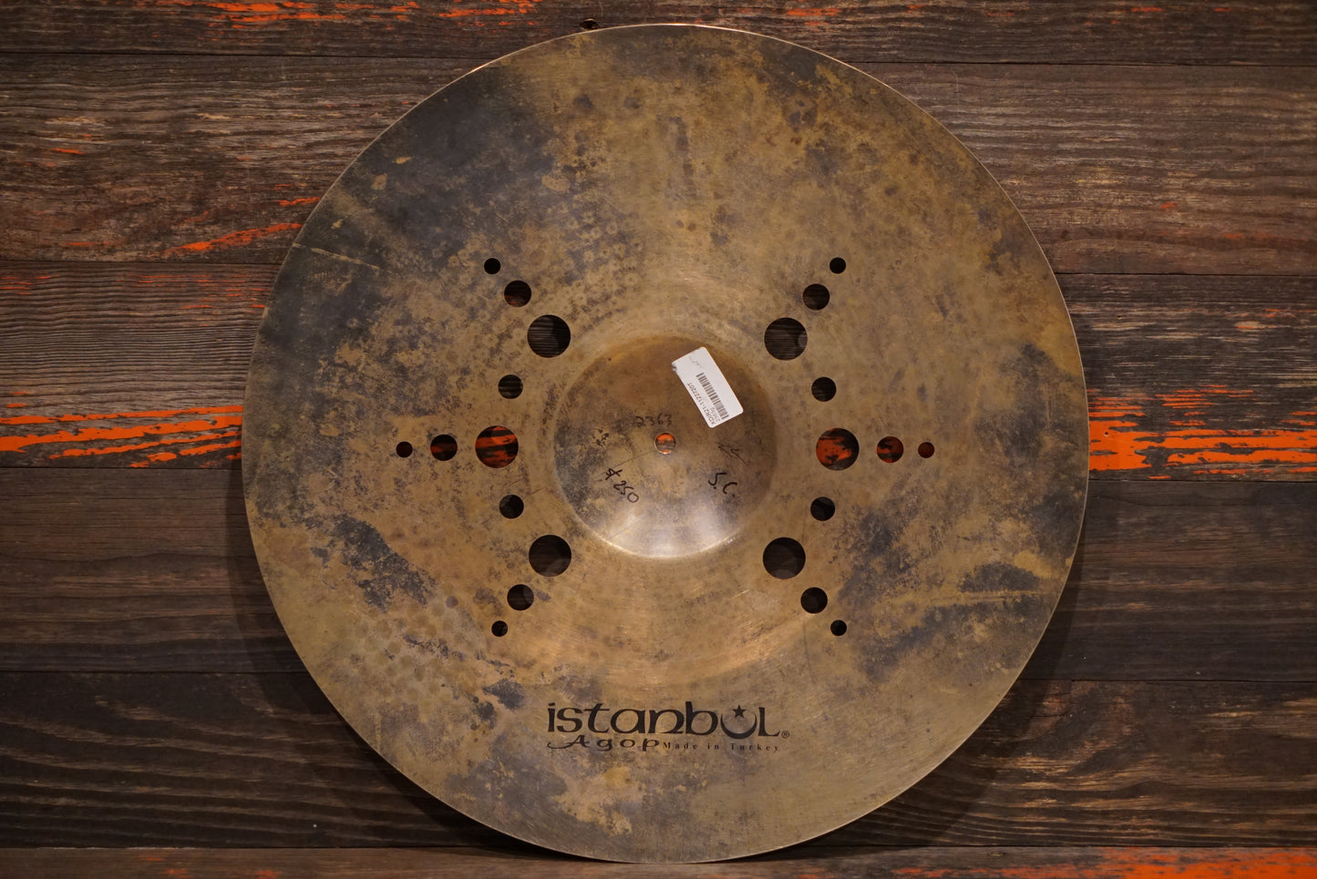 Istanbul Agop 21" Xist Ion Dark Ride Cymbal - 2363g