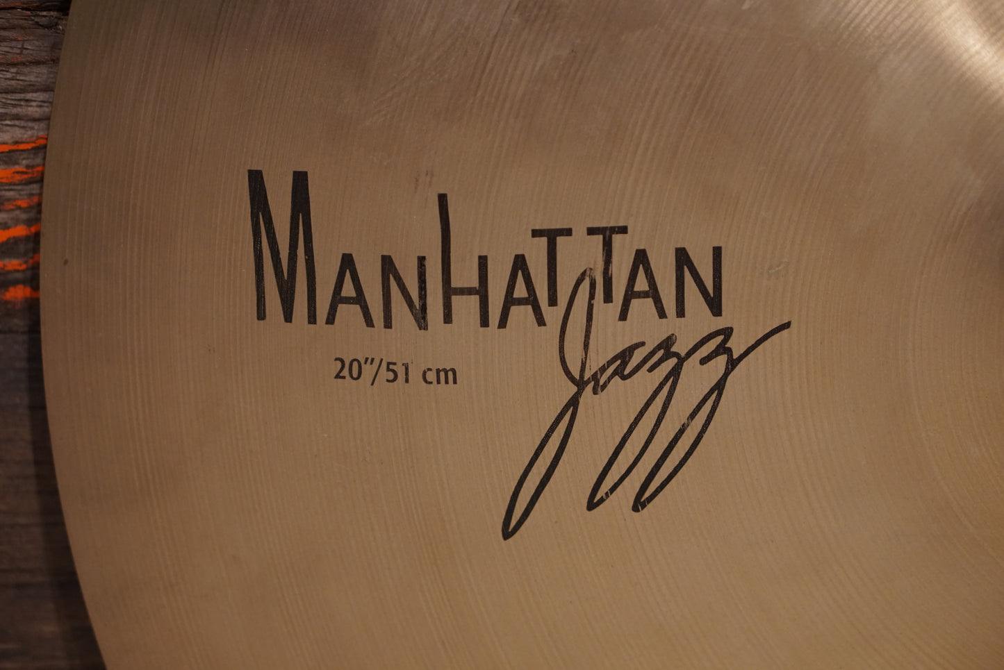 Sabian 20" HHX Manhattan Jazz Ride Cymbal - 1760g