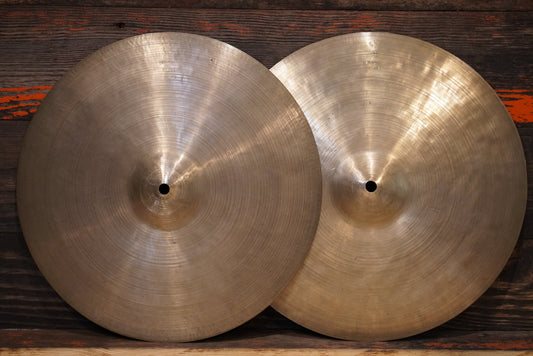 Zildjian 14" K. Istanbul 1950s Hi-Hat Cymbals - 755/765g