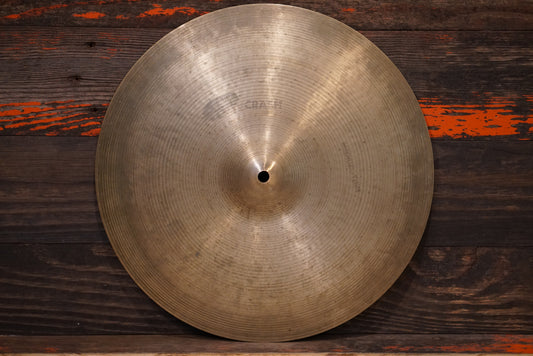 Zildjian 16" Avedis 1960s Medium Thin Crash Cymbal - 1000g