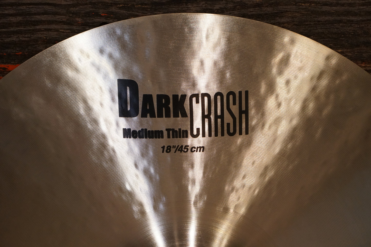 Zildjian 18" K. Medium Thin Dark Crash Cymbal - 1474g