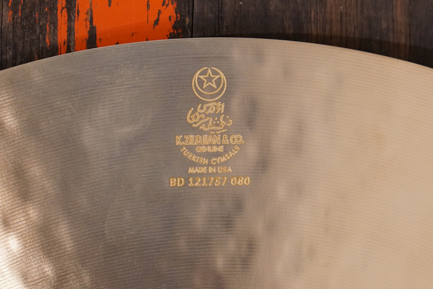 Zildjian 18" K. Medium Thin Dark Crash Cymbal - 1474g