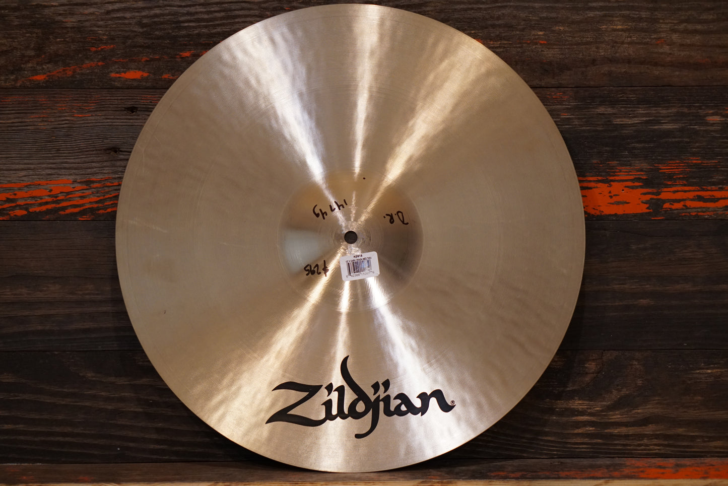 Zildjian 18" K. Medium Thin Dark Crash Cymbal - 1474g