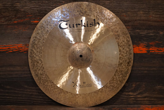 Turkish 19" Xanthos Jazz Crash Cymbal - 1666g