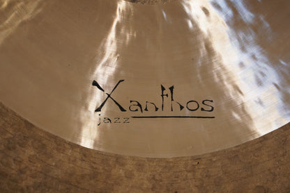 Turkish 19" Xanthos Jazz Crash Cymbal - 1666g