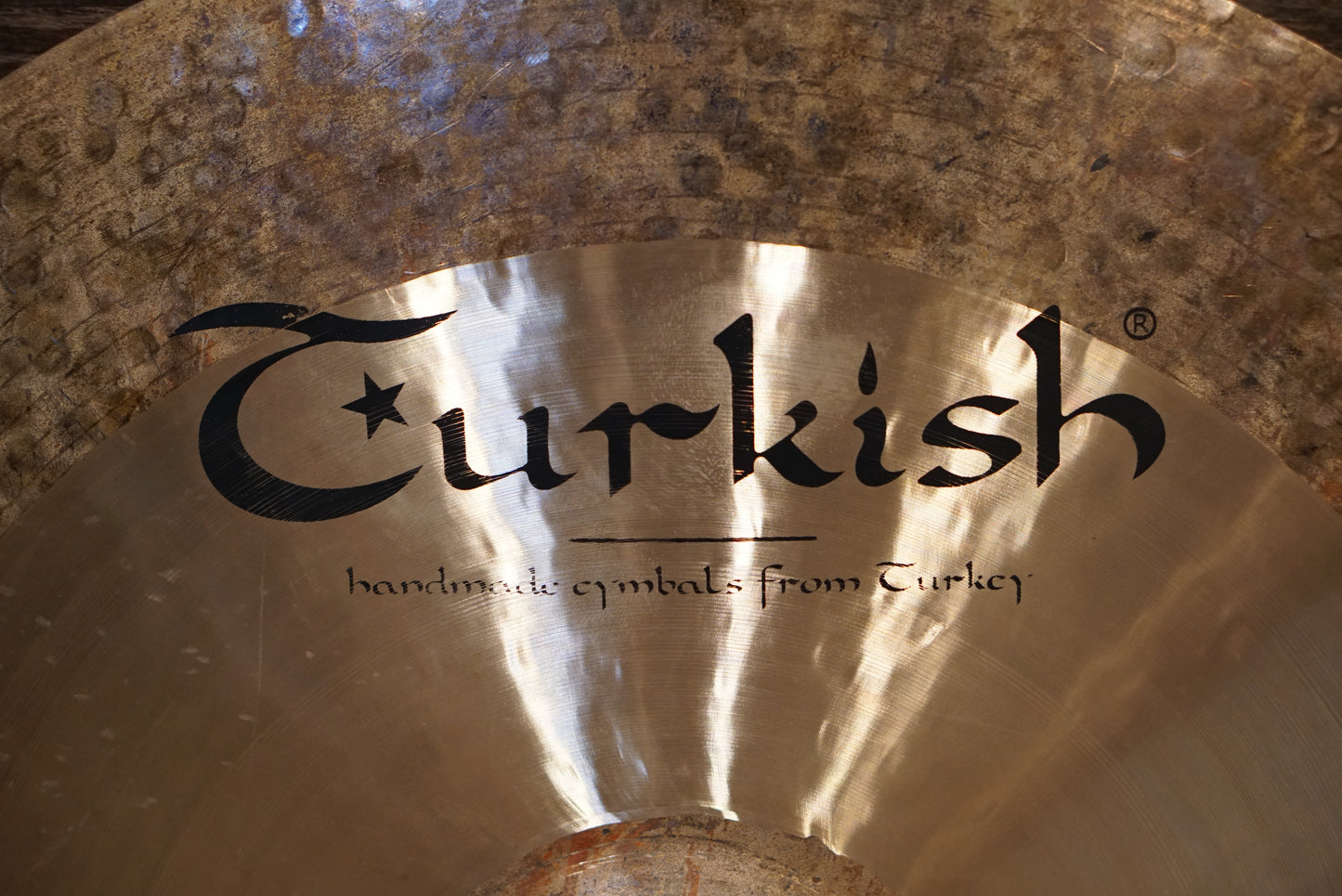 Turkish 19" Xanthos Jazz Crash Cymbal - 1666g