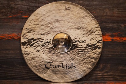 Turkish 19" Xanthos Jazz Crash Cymbal - 1666g