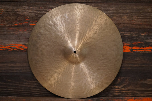 Zildjian 20" K. Istanbul 1960s "New Stamp" Ride Cymbal - 1940g