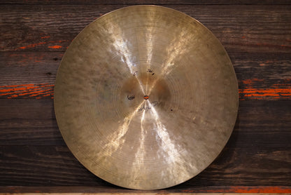 Zildjian 20" K. Istanbul 1960s "New Stamp" Ride Cymbal - 1940g