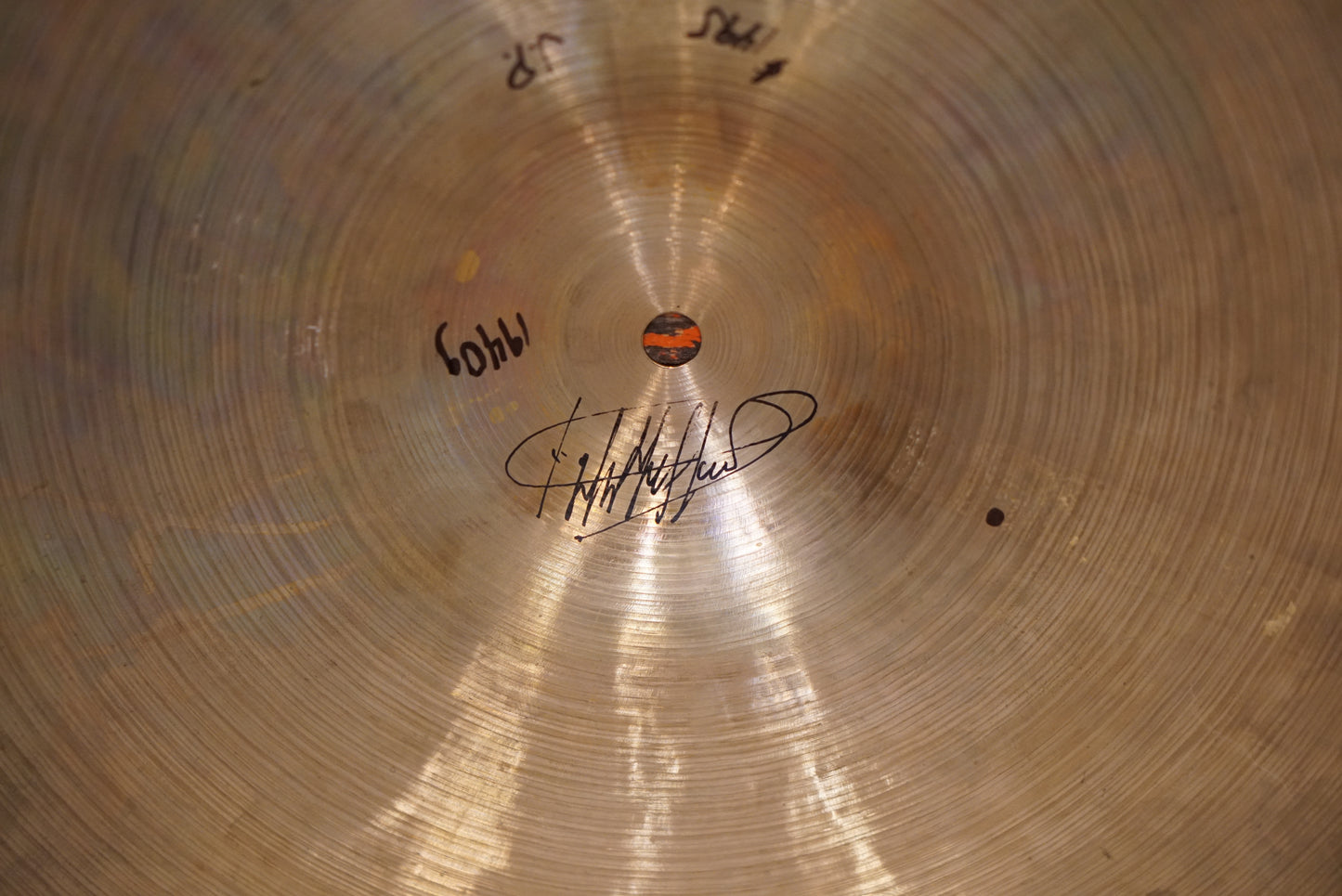 Zildjian 20" K. Istanbul 1960s "New Stamp" Ride Cymbal - 1940g