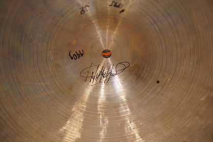 Zildjian 20" K. Istanbul 1960s "New Stamp" Ride Cymbal - 1940g