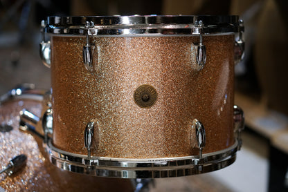 Gretsch 13/16/20/5x14" Name Band Drum Set - 1960s Champagne Sparkle