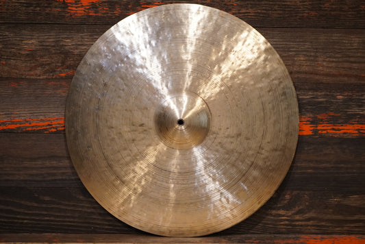 Funch 22" Asian Alloy Prototype Ride Cymbal - 2308g