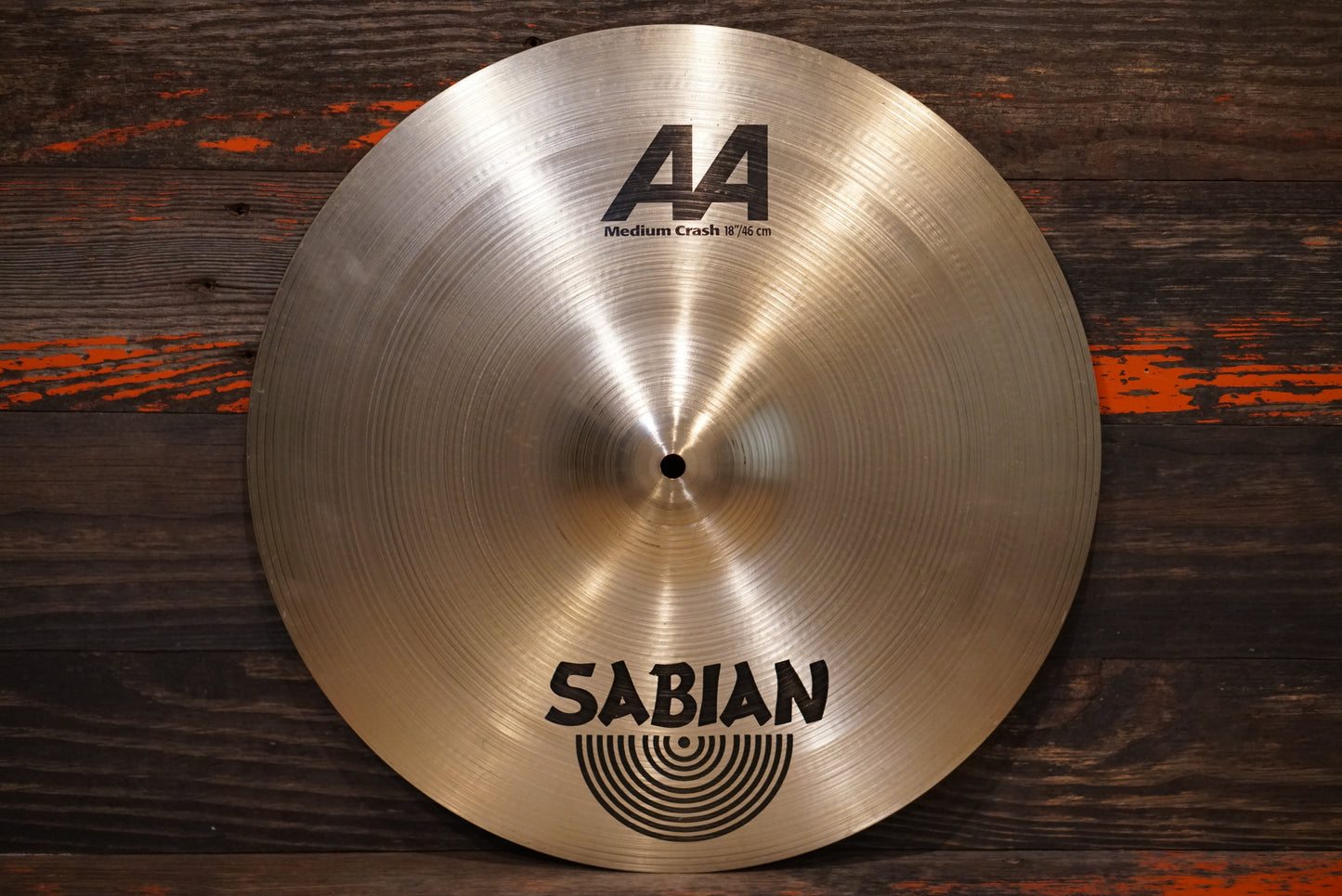 Sabian 18" AA Medium Crash Cymbal - 1644g