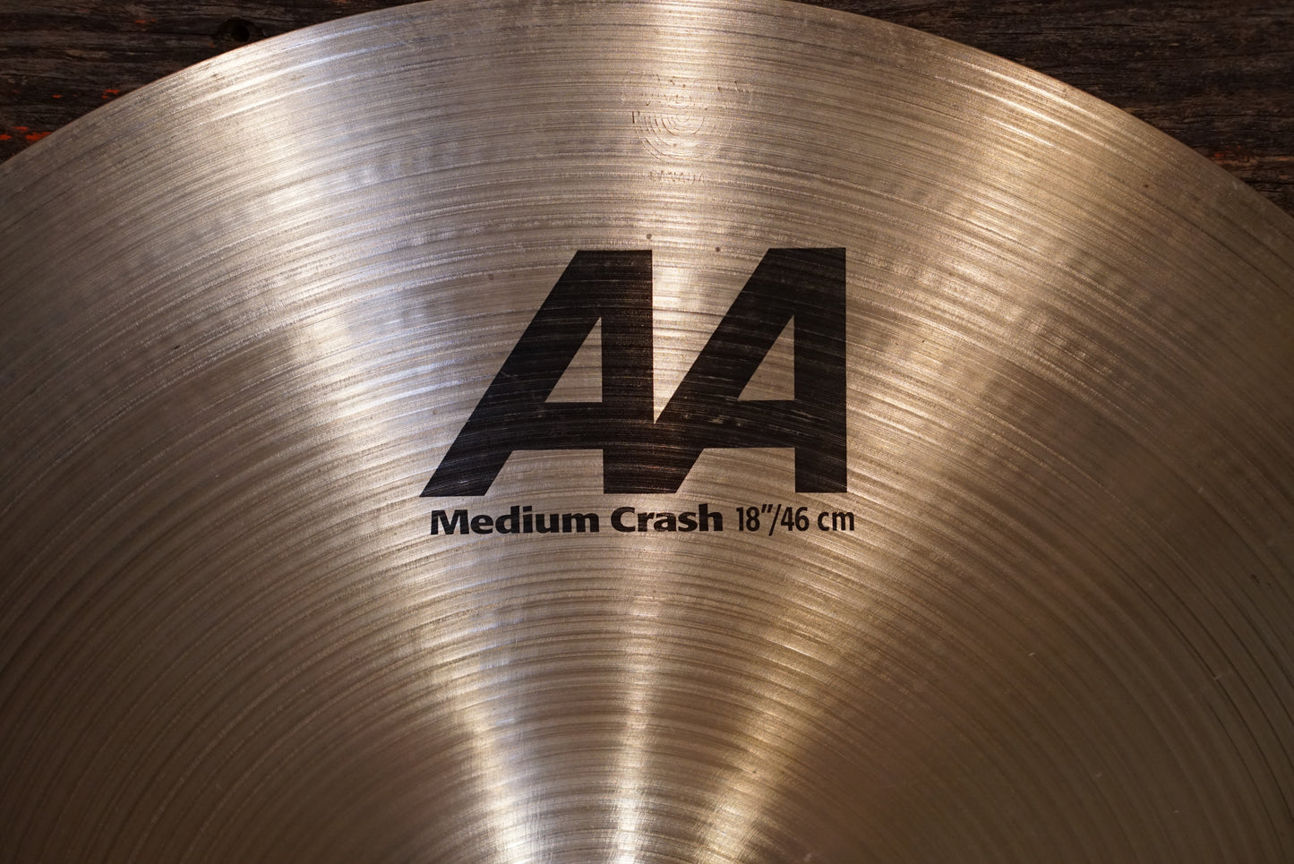 Sabian 18" AA Medium Crash Cymbal - 1644g