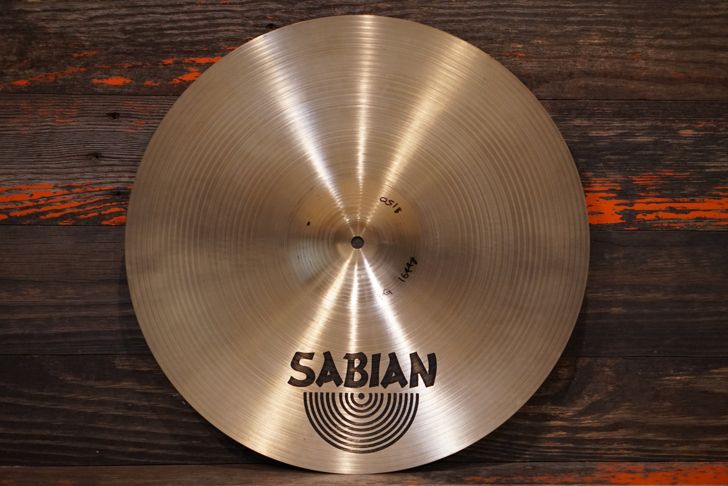 Sabian 18" AA Medium Crash Cymbal - 1644g