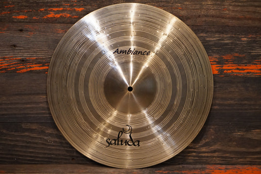 Saluda 16" Ambiance Crash Cymbal - 1130g