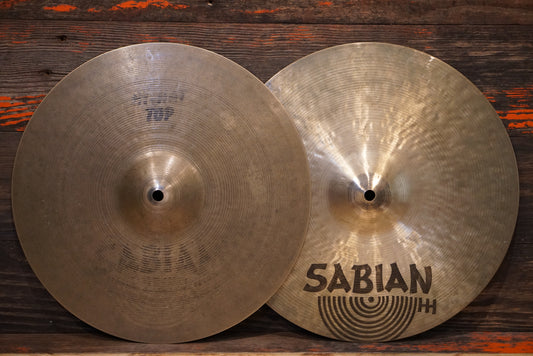 Sabian 14" HH 1980s Hi-Hat Cymbals - 986/1352g