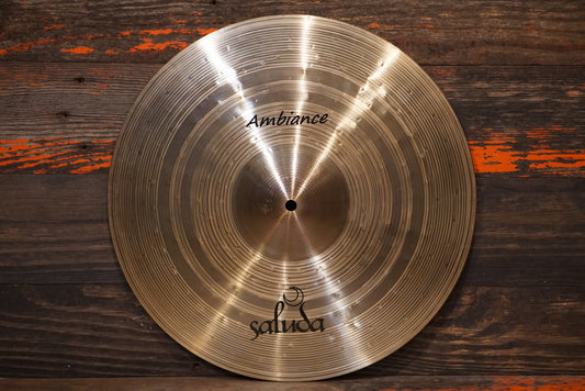 Saluda 17" Ambiance Series Crash Cymbal - 1162g