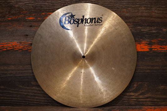 Bosphorus 18" Master Series Crash Cymbal - 1240g