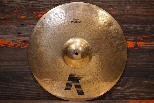 Zildjian 18" K. Custom Ride Cymbal - 1998g