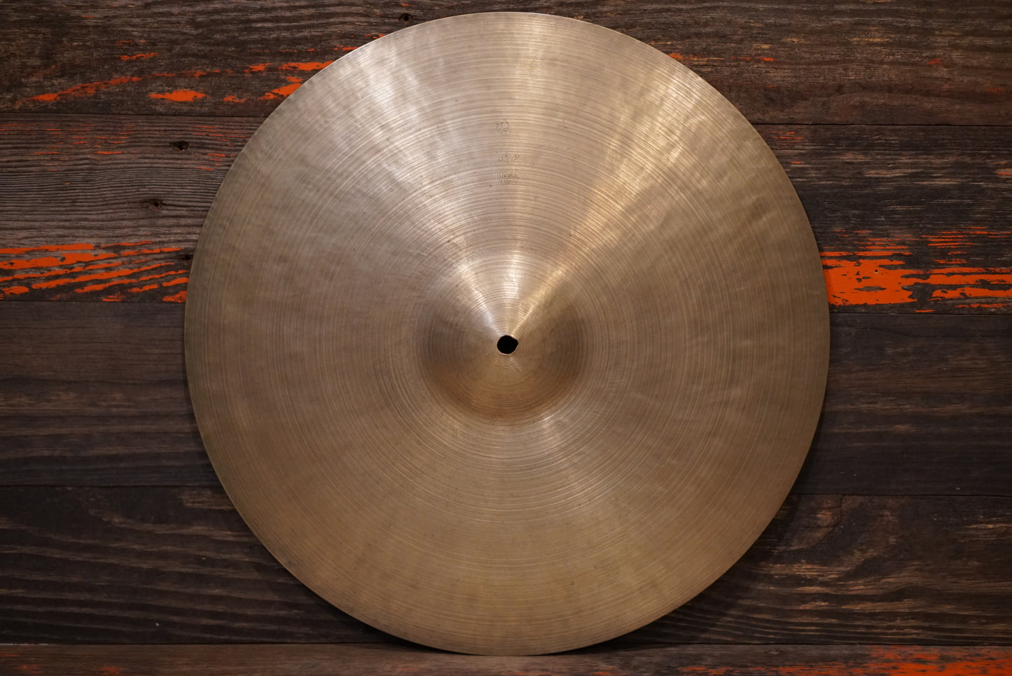 Zildjian 18" K. Istanbul 1960s "Intermediate Stamp" Crash/Ride Cymbal - 1455g