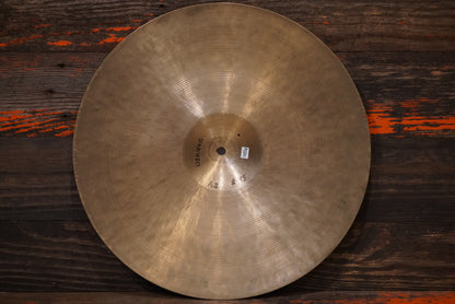 Zildjian 18" K. Istanbul 1960s "Intermediate Stamp" Crash/Ride Cymbal - 1455g