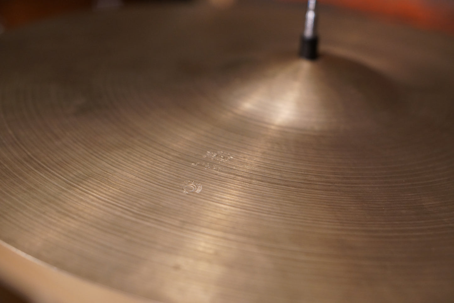 Zildjian 18" K. Istanbul 1960s "Intermediate Stamp" Crash/Ride Cymbal - 1455g