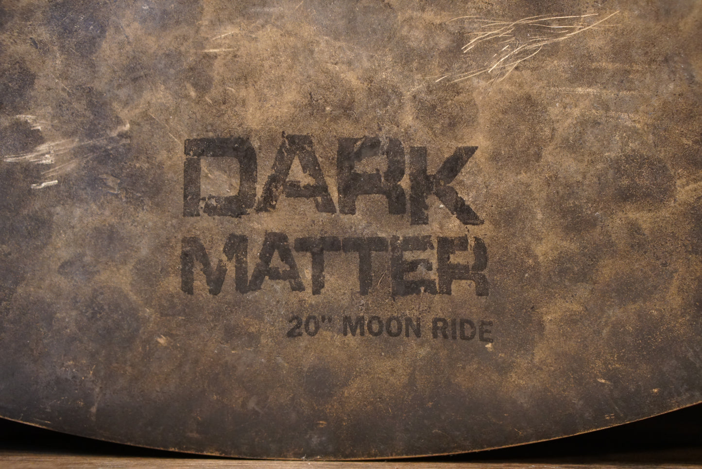 Dream 20" Dark Matter Moon Ride Cymbal - 3478g