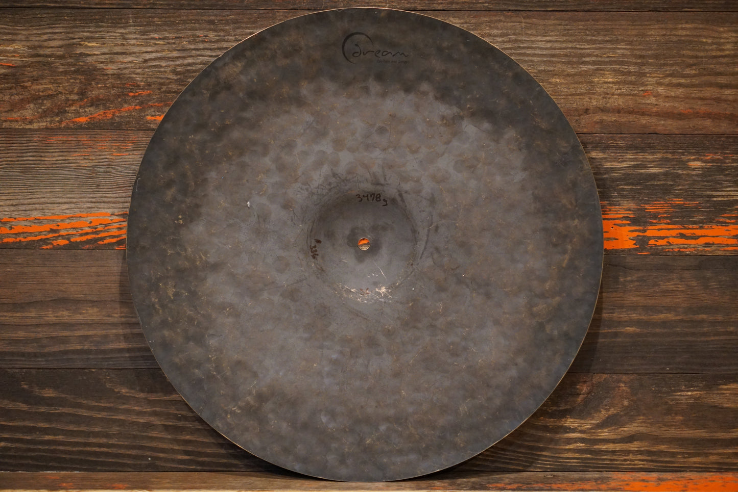 Dream 20" Dark Matter Moon Ride Cymbal - 3478g