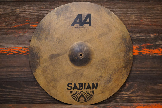 Sabian 20" AA Raw Ride Cymbal - 1830g